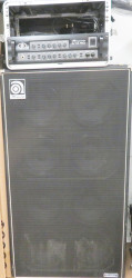 Ampeg SVT 5 Pro head and 8x10 Cab